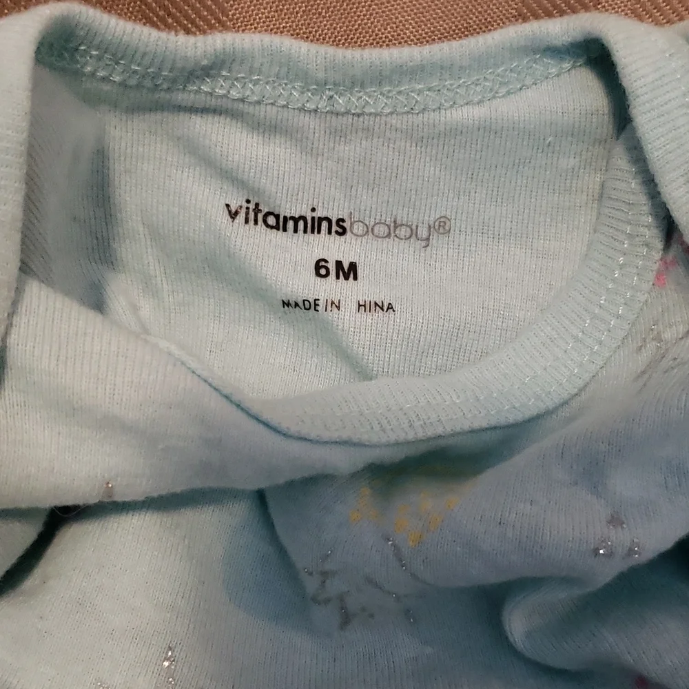 Vitamins Baby Multicolor dress (0261) 💥